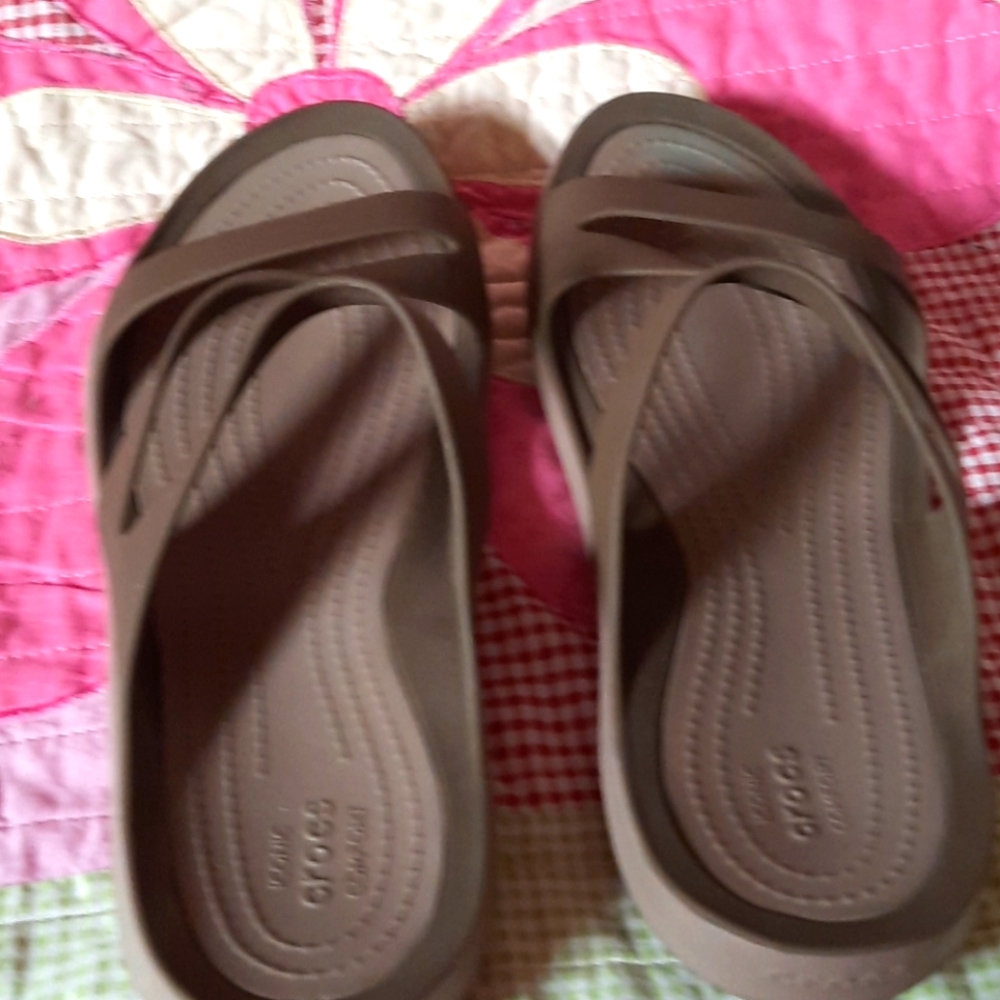 Crocs sandals